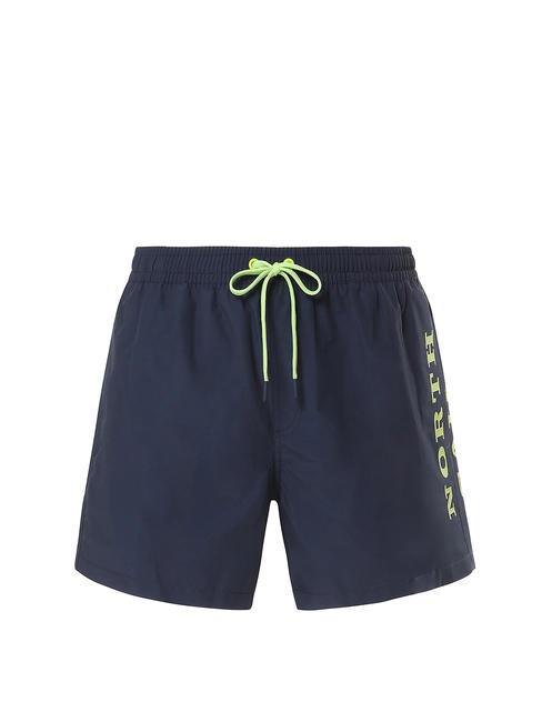 VOLLEY W GRAPHIC Swimming suit navy blue - Swimwear