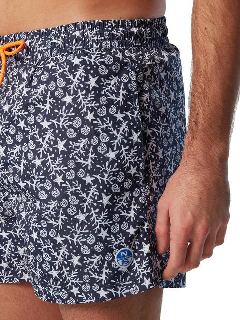 VOLLEY ALL OVER Swimming suit combo 74 - Swimwear