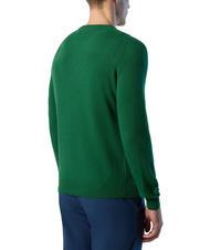 NORTH SAILS CABLE Cable crewneck sweater - Men's Sweaters