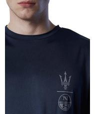 NORTH SAILS MASERATI Graphic print t-shirt navy blue - T-shirt - 3