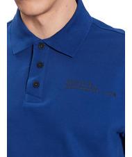 NORTH SAILS MASERATI Short sleeve stretch cotton polo shirt electric blue - Polo shirt - 3