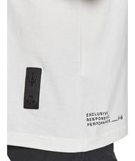 NORTH SAILS MASERATI Maxi print cotton T-shirt white - T-shirt - 4