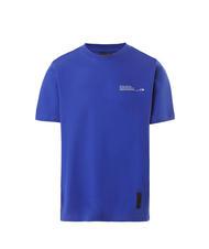 NORTH SAILS MASERATI Cotton T-shirt with print electric blue - T-shirt - 4
