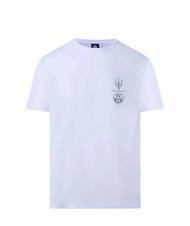 NORTH SAILS MASERATI Graphic print t-shirt white - T-shirt - 4