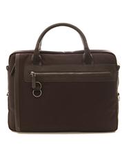 PIQUADRO briefcase FRAME line out. 13.3” PC case BROWN - Work Briefcases - 3