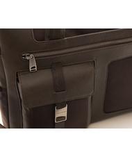 PIQUADRO briefcase FRAME line out. 13.3” PC case BROWN - Work Briefcases - 4