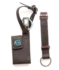 PIQUADRO briefcase FRAME line out. 13.3” PC case BROWN - Work Briefcases - 6