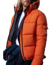 NORTH SAILS BEAM PUFFER Jacket with hood gold flame - Men's down jackets - 2