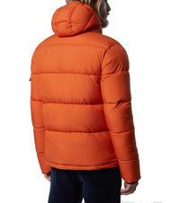 NORTH SAILS BEAM PUFFER Jacket with hood gold flame - Men's down jackets - 3