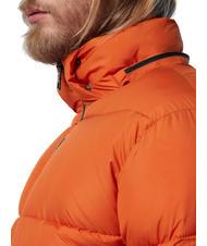 NORTH SAILS BEAM PUFFER Jacket with hood gold flame - Men's down jackets - 4