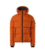 NORTH SAILS BEAM PUFFER Jacket with hood gold flame - Men's down jackets - 5