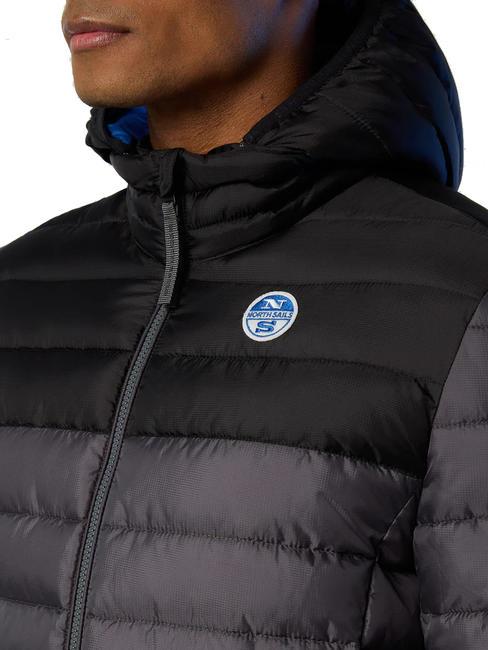 SKY HOODIE Jacket with hood combos 3 - Men's down jackets