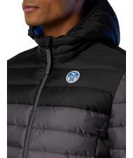 NORTH SAILS SKY HOODIE Jacket with hood combos 3 - Men's down jackets - 3