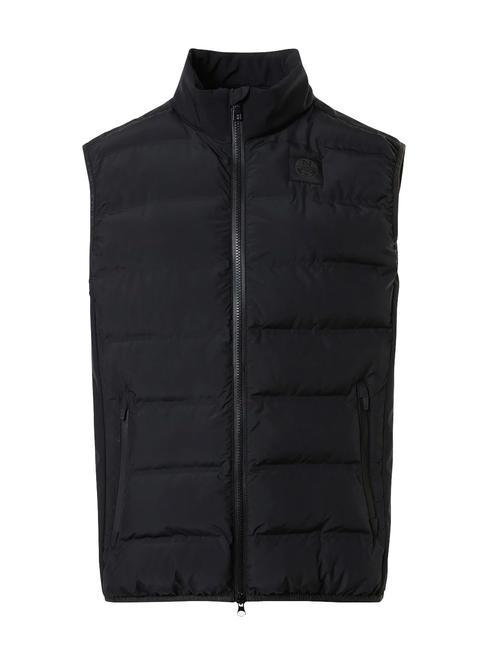 NORTH TECH VEST Sleeveless jacket black - Men's Jackets