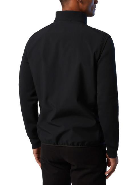 NORTH TECH VEST Sleeveless jacket black - Men's Jackets