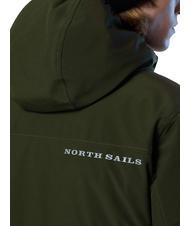 NORTH SAILS HOBART Jacket with hood forest night - Men's down jackets - 4