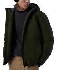 NORTH SAILS HOBART Jacket with hood forest night - Men's down jackets - 5