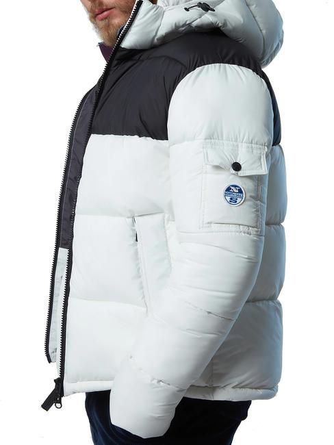 BEAM PUFFER Jacket with hood combos 4 - Men's down jackets