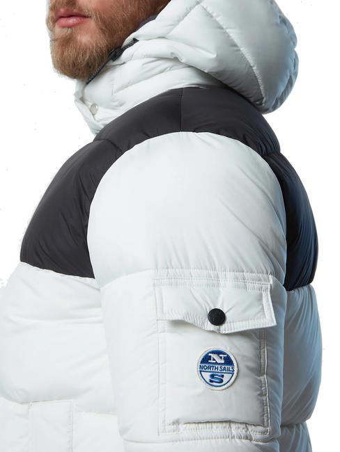 BEAM PUFFER Jacket with hood combos 4 - Men's down jackets