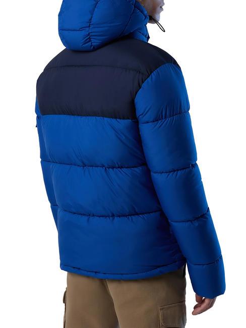 BEAM PUFFER Jacket with hood combos 2 - Men's down jackets