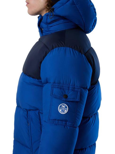 BEAM PUFFER Jacket with hood combos 2 - Men's down jackets