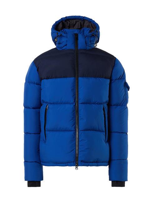 BEAM PUFFER Jacket with hood combos 2 - Men's down jackets