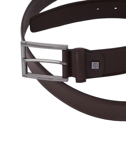 MODUS RESTYLING Leather belt BROWN - Belts