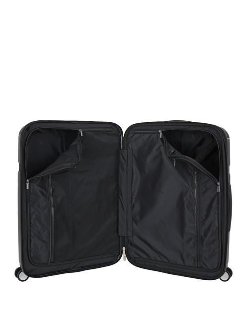 1881 Medium expandable trolley black - Rigid Trolley Cases