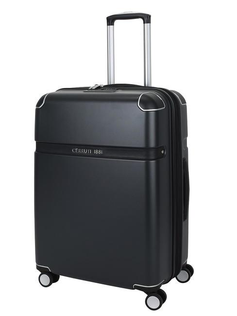 1881 Medium expandable trolley black - Rigid Trolley Cases