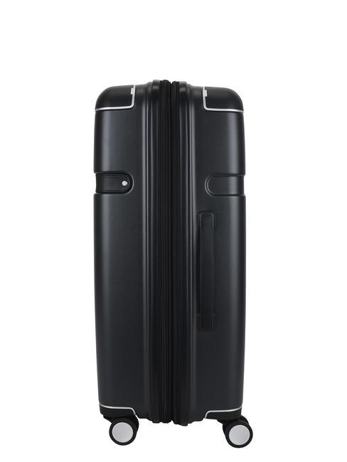 1881 Medium expandable trolley black - Rigid Trolley Cases