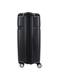 CERRUTI 1881 Medium expandable trolley black - Rigid Trolley Cases - 4