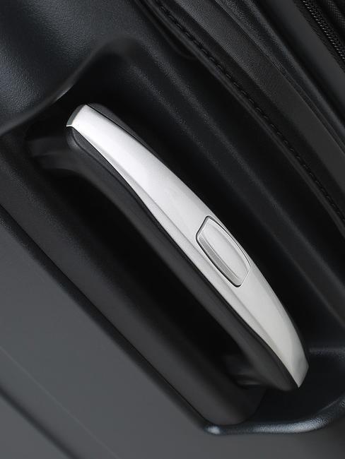 1881 Medium expandable trolley black - Rigid Trolley Cases