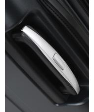 CERRUTI 1881 Medium expandable trolley black - Rigid Trolley Cases - 7