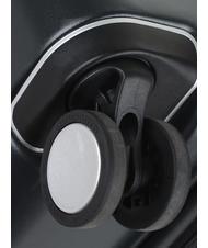 CERRUTI 1881 Medium expandable trolley black - Rigid Trolley Cases - 8