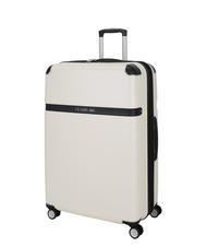 CERRUTI 1881 Medium expandable trolley beige - Rigid Trolley Cases - 3