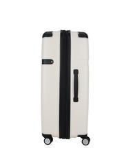CERRUTI 1881 Medium expandable trolley beige - Rigid Trolley Cases - 4