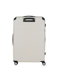 CERRUTI 1881 Medium expandable trolley beige - Rigid Trolley Cases - 5
