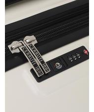 CERRUTI 1881 Medium expandable trolley beige - Rigid Trolley Cases - 6