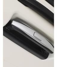 CERRUTI 1881 Medium expandable trolley beige - Rigid Trolley Cases - 7