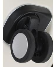 CERRUTI 1881 Medium expandable trolley beige - Rigid Trolley Cases - 8