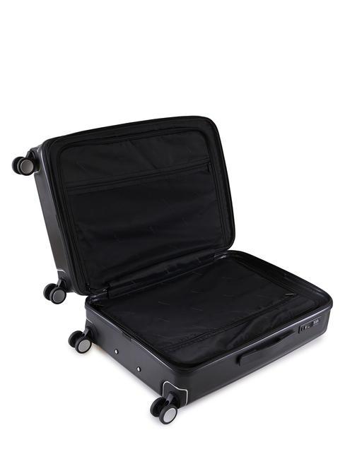 1881 Medium expandable trolley black - Rigid Trolley Cases