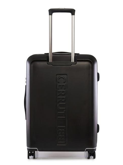 1881 Medium expandable trolley black - Rigid Trolley Cases