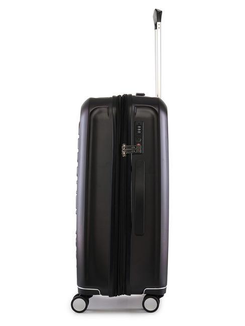 1881 Medium expandable trolley black - Rigid Trolley Cases