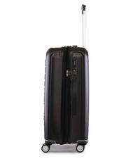 CERRUTI 1881 Medium expandable trolley black - Rigid Trolley Cases - 4