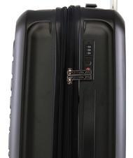 CERRUTI 1881 Medium expandable trolley black - Rigid Trolley Cases - 5