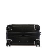 CERRUTI 1881 Medium expandable trolley black - Rigid Trolley Cases - 6