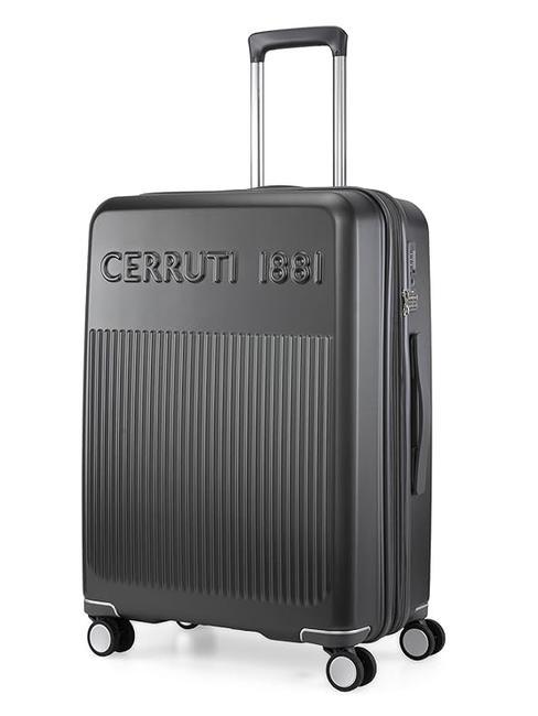 1881 Medium expandable trolley Grey - Rigid Trolley Cases