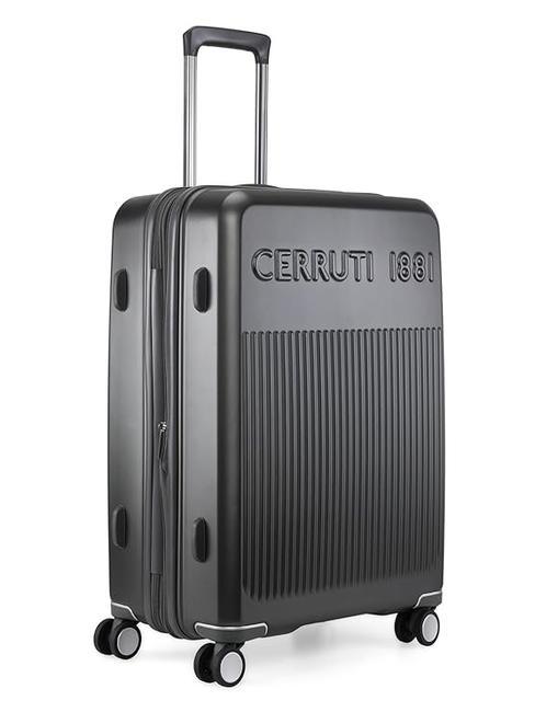 1881 Medium expandable trolley Grey - Rigid Trolley Cases