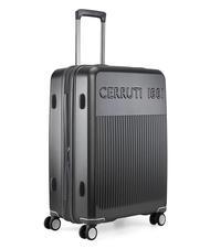 CERRUTI 1881 Medium expandable trolley Grey - Rigid Trolley Cases - 4