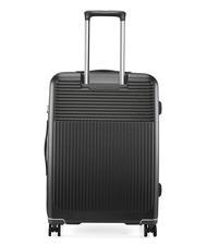 CERRUTI 1881 Medium expandable trolley Grey - Rigid Trolley Cases - 5